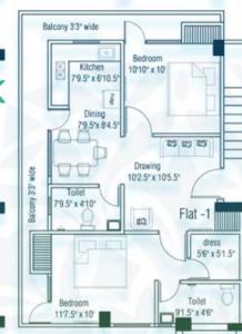 Uma Nilayam - Floor plan