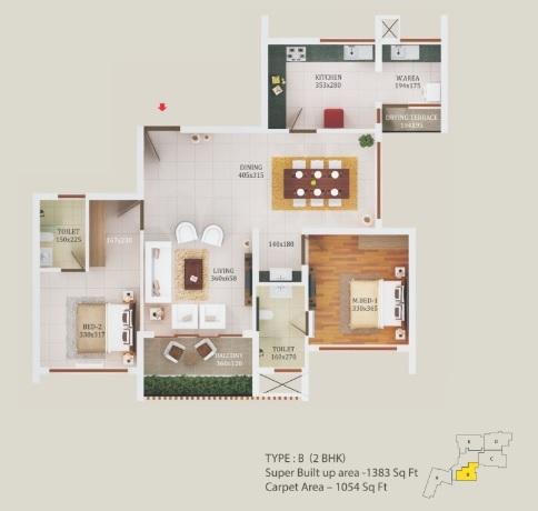Apollo Cypress - Floor Plan