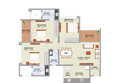 MJ Opera - Floor Plan