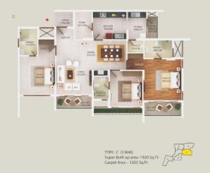 Apollo Cypress - Floor plan