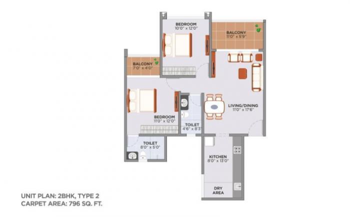 MJ Opera - Floor Plan
