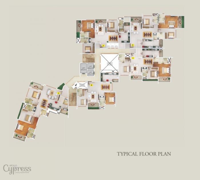 Apollo Cypress - Master Plan