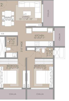 Shiv Lilam - Floor Plan