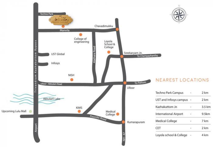 DD Tech Valley - Locality