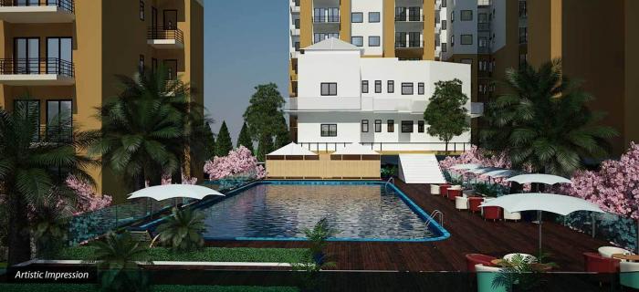 Nimai Hills - Out Door Swimming Pool