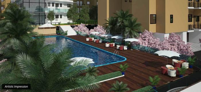 Nimai Hills - Out Door Swimming Pool