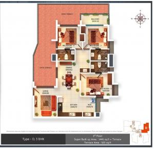 DD Tech Valley - Floor plan