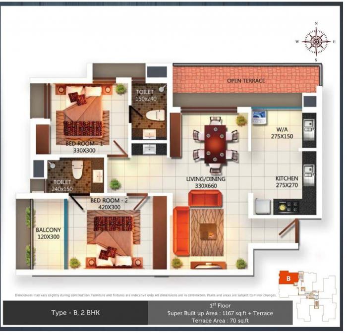DD Tech Valley - Floor Plan