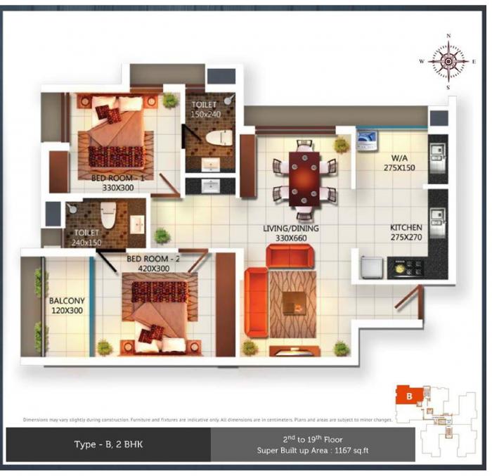 DD Tech Valley - Floor Plan