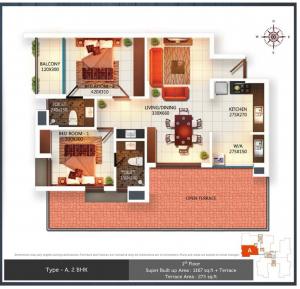 DD Tech Valley - Floor plan