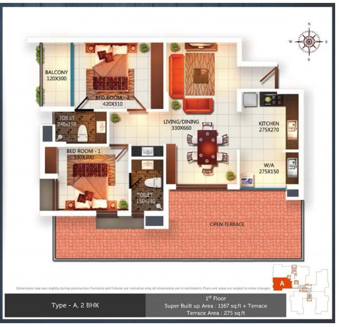 DD Tech Valley - Floor Plan