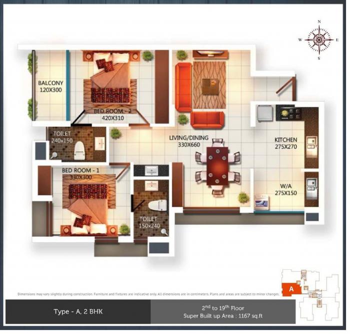 DD Tech Valley - Floor Plan