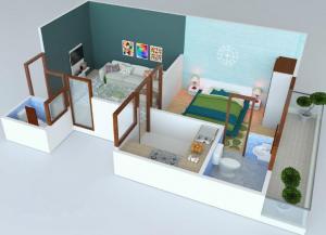 Dream Galaxy - Floor plan