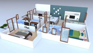 Dream Galaxy - Floor plan