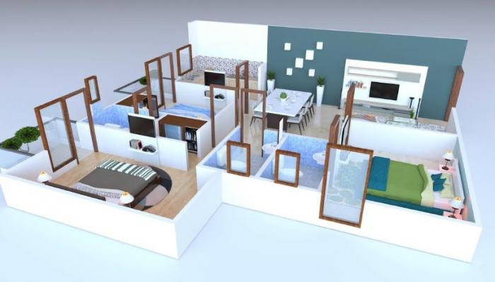 Dream Galaxy - Floor Plan