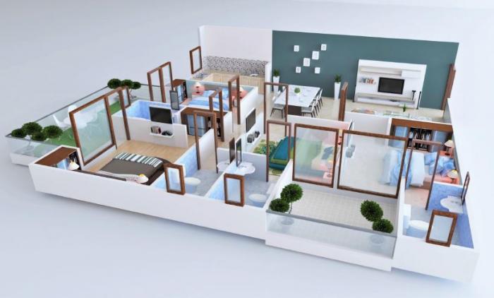 Dream Galaxy - Floor Plan