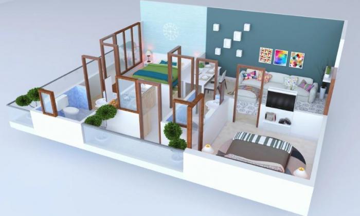 Dream Galaxy - Floor Plan