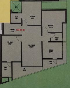 Eternal Prayag Elysium - Floor plan