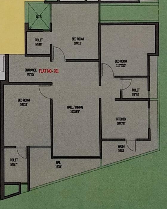 Eternal Prayag Elysium - Floor Plan