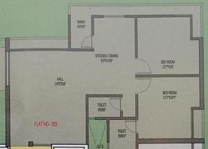 Eternal Prayag Elysium - Floor plan