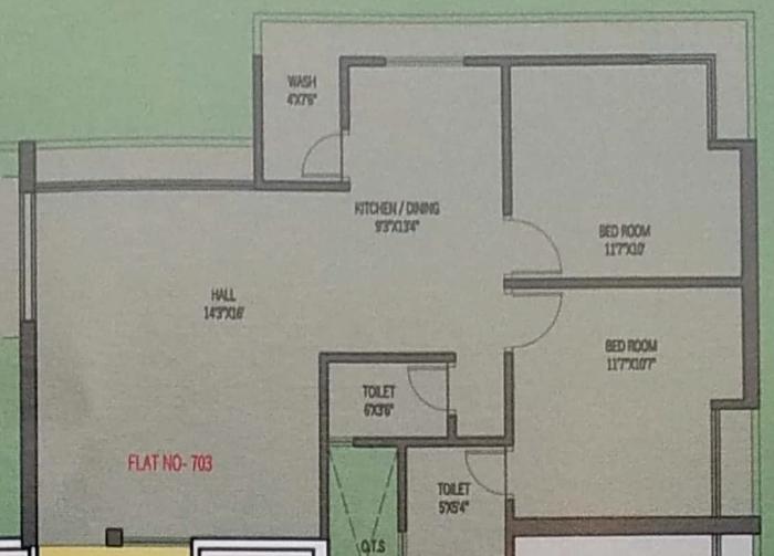 Eternal Prayag Elysium - Floor Plan