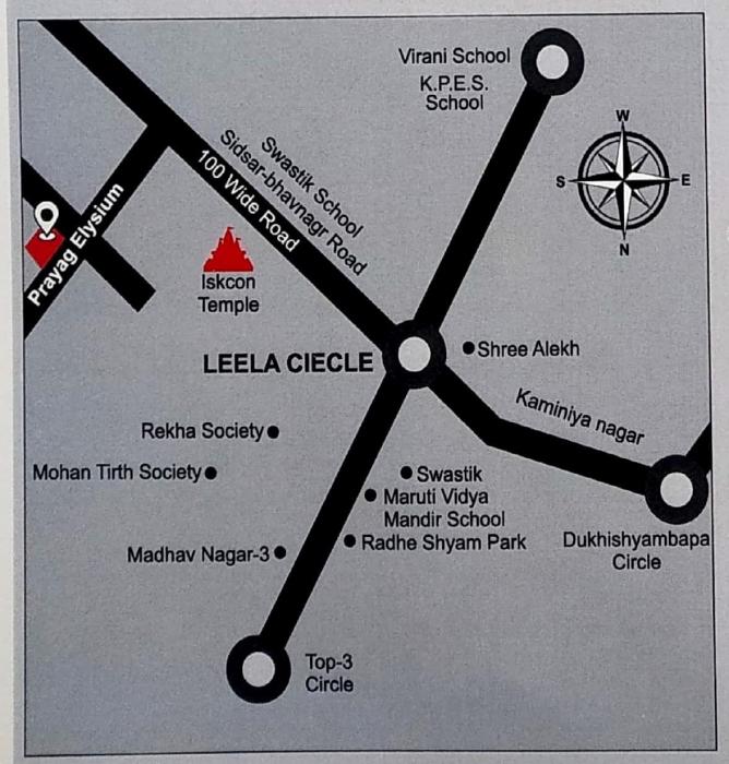 Eternal Prayag Elysium - Locality