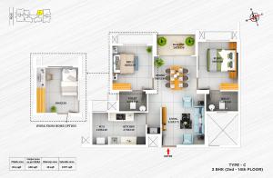 SFS West Hill - Floor plan