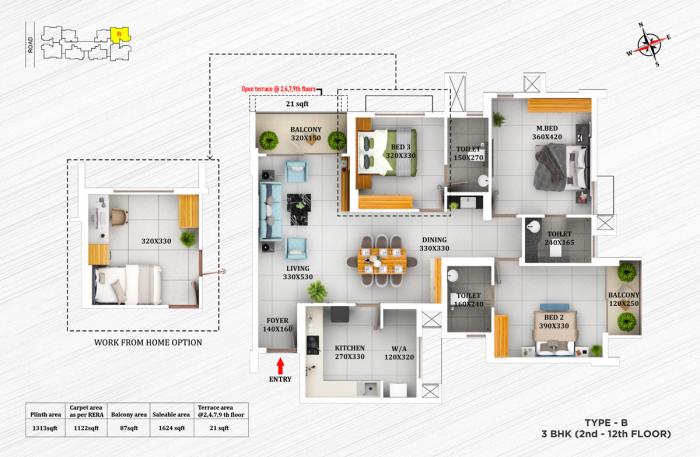 SFS West Hill - Floor Plan