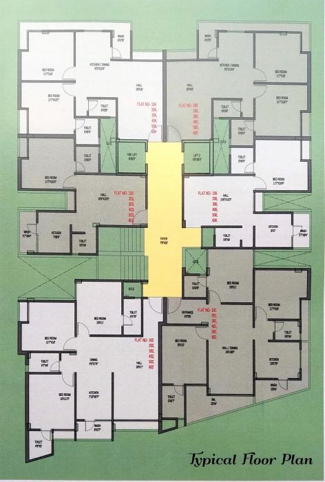 Eternal Prayag Elysium - Site Plan