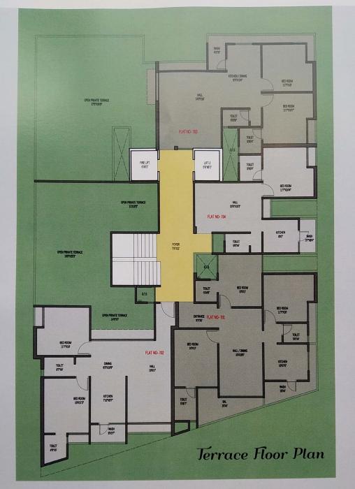 Eternal Prayag Elysium - Site Plan
