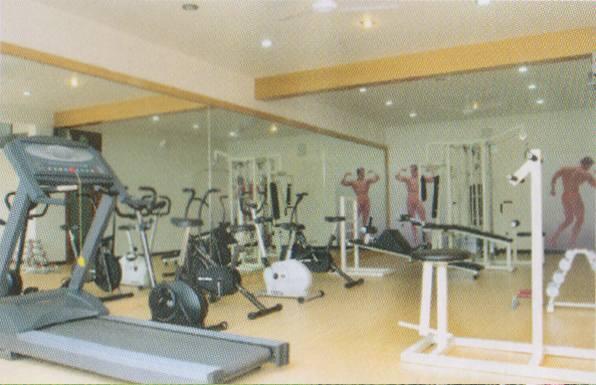 Sunil Sumanchandra Residency - Gym