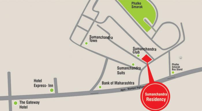 Sunil Sumanchandra Residency - Locality