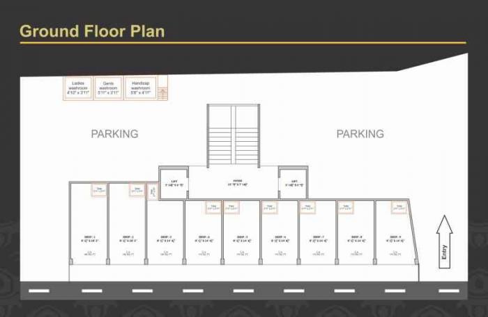 M M Ram Palace - Master Plan