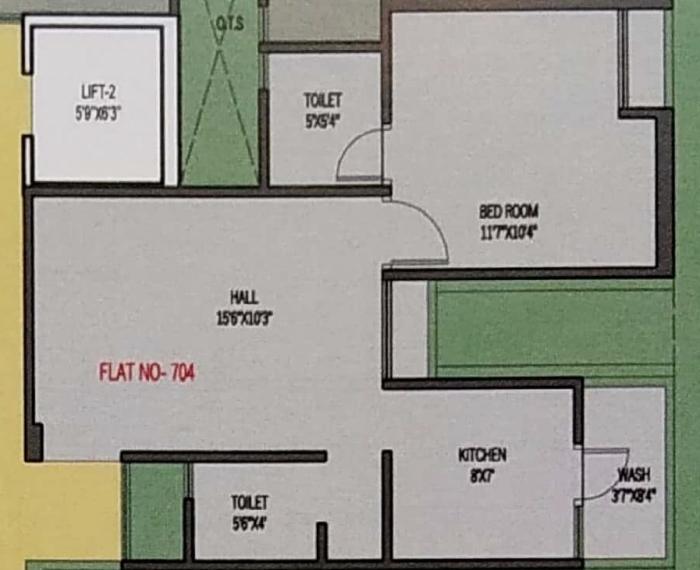 Eternal Prayag Elysium - Floor Plan