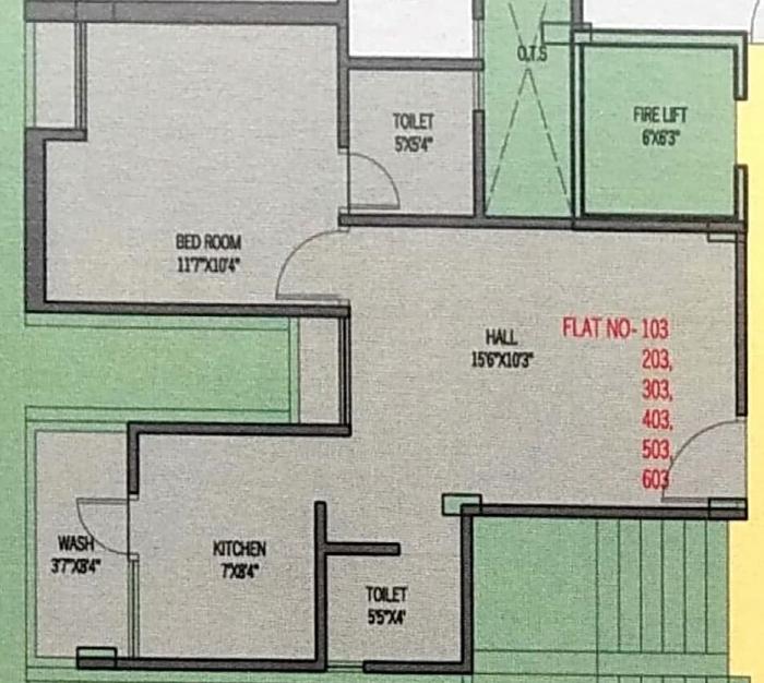 Eternal Prayag Elysium - Floor Plan