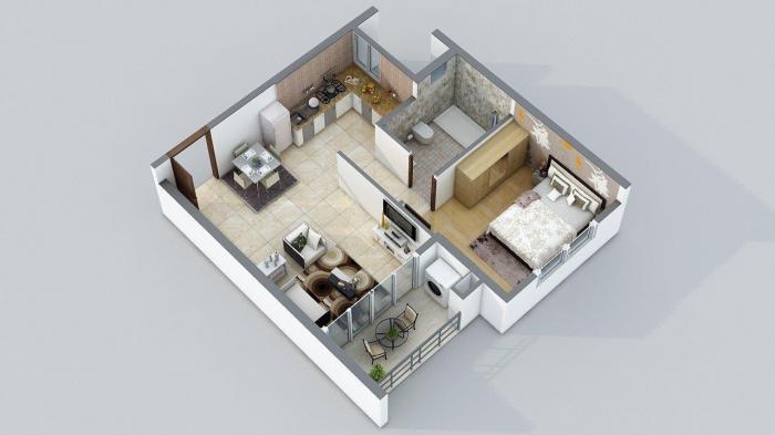 Olympia Opaline - Floor Plan