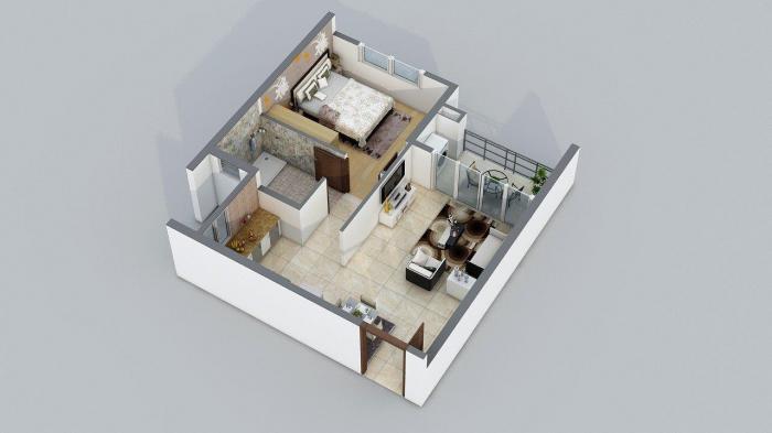Olympia Opaline - Floor Plan
