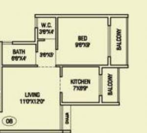 Vardhaman Vatika - Floor plan