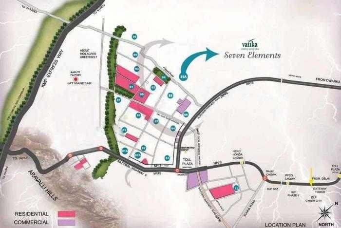 Vatika Seven Elements - Locality