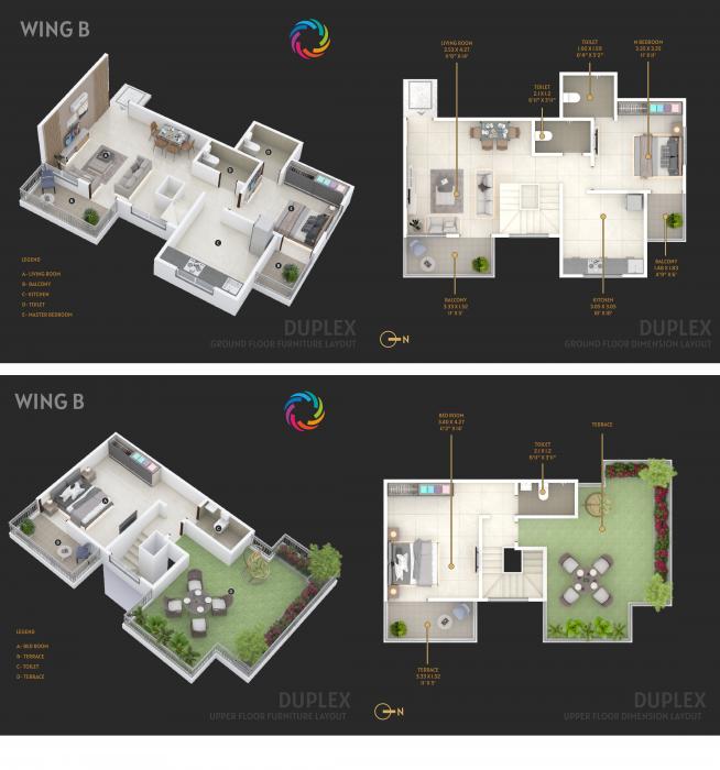 Maithili Square - Floor Plan