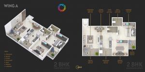 Maithili Square - Floor plan