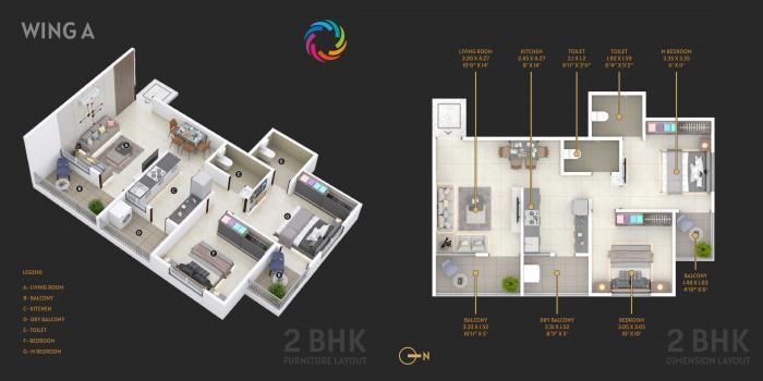 Maithili Square - Floor Plan