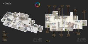 Maithili Square - Floor plan