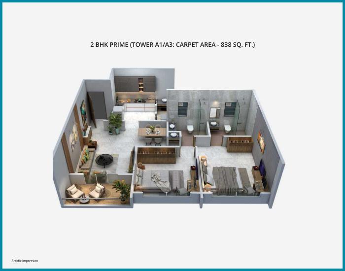 Zen Elite - Floor Plan
