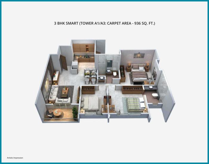 Zen Elite - Floor Plan