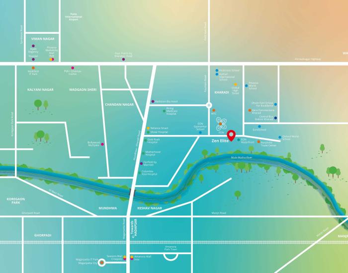 Zen Elite - Locality