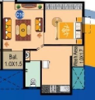 Ekdant Srushti - Floor Plan