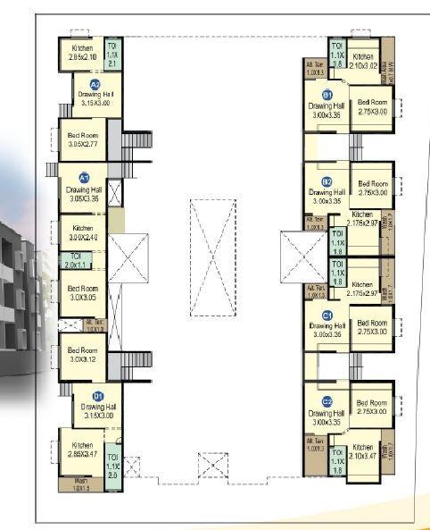 Ekdant Srushti - Master Plan