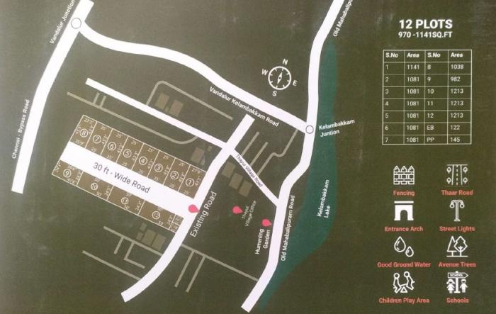 Sai Shine Square - Locality