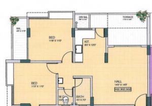 Pratiraj Towers - Floor plan